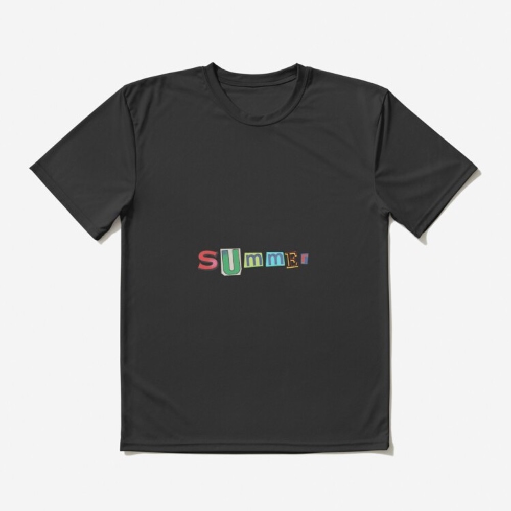 Black Summer “Summer” Shirt